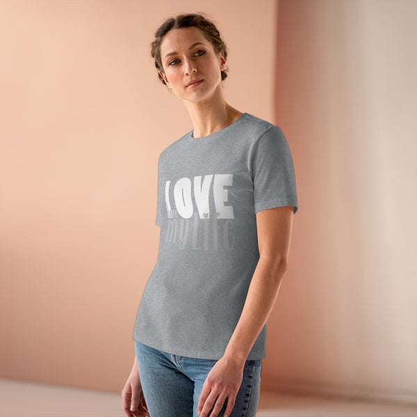 ♡ I LOVE my LIFE :: Relaxed T-Shirt