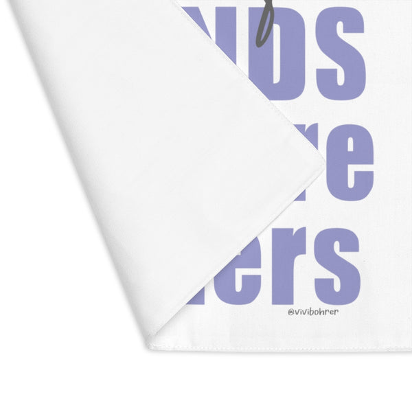 ♡ Beautiful Minds Inspire Others :: Inspirational Placemat (100% Cotton)