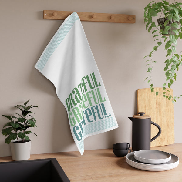 ♡ Decorative Kitchen Towel with Positive Affirmations