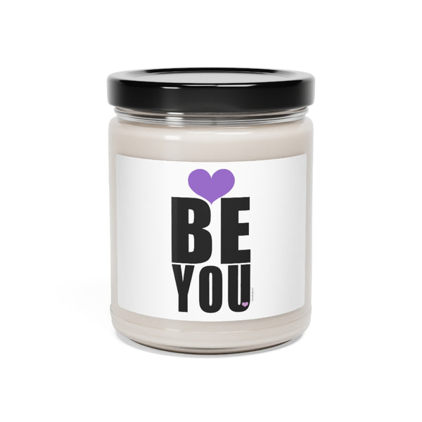 ♡ Inspirational :: 100% natural Soy Candle, 9oz  :: Eco Friendly