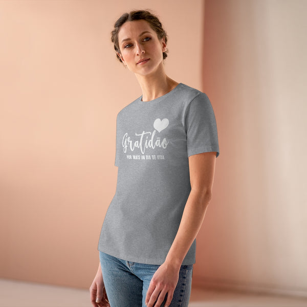 ♡ GRATIDÃO :: Relaxed T-Shirt