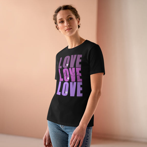 LOVE LOVE LOVE :: Live the Life Today :: Relaxed T-Shirt