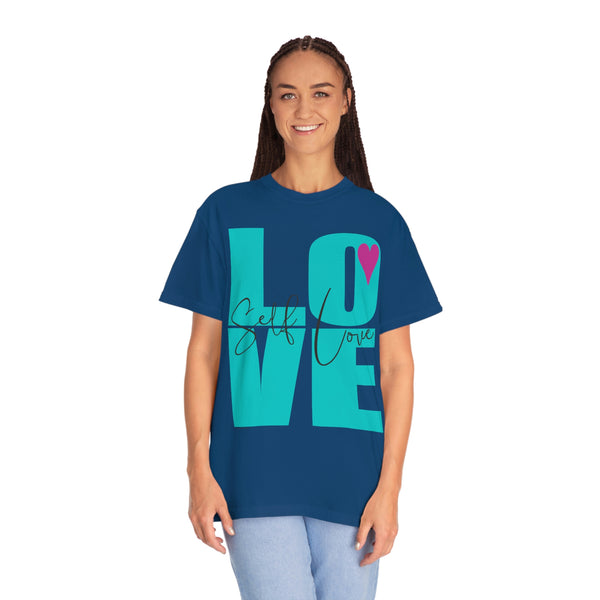 ♡ Self-LOVE .: Garment-Dyed T-shirt .: Comfort Colors .: (Relaxed fit)