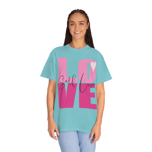 ♡ Self-LOVE .: Garment-Dyed T-shirt .: Comfort Colors .: (Relaxed fit)
