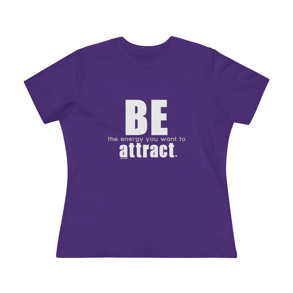 ♡ BE the energy you want to attract :: Relaxed T-Shirt