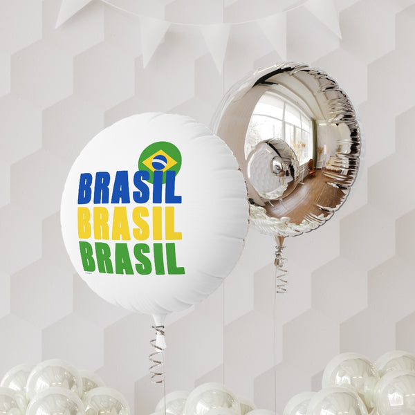 BRASIL .: Mylar Helium Balloon
