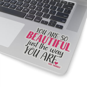 ♡ Inspirational Kiss-Cut Stickers