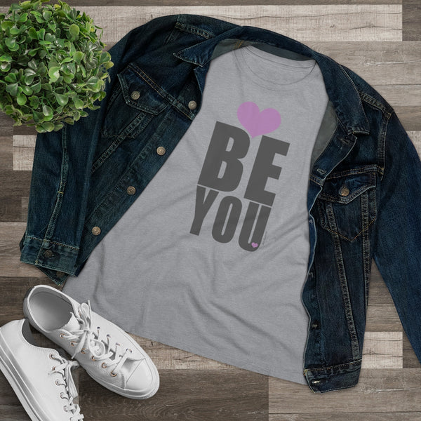 ♡ BE YOU :: Relaxed T-Shirt