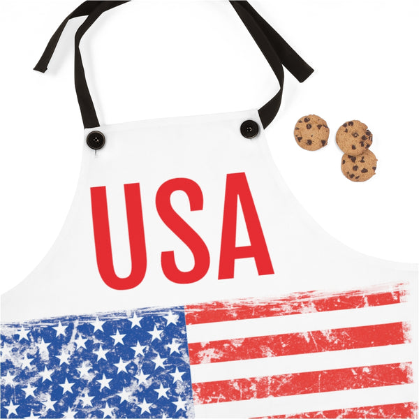 USA .: "Life, Liberty and the pursuit of Happiness" .: Apron