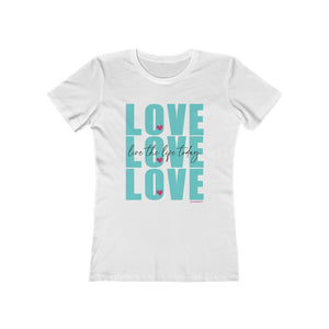 ♡ LOVE Live the Life Today ::  The Boyfriend Tee LifeStyle