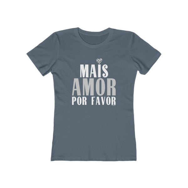 ♡ Mais AMOR Por Favor ::  The Boyfriend Tee LifeStyle