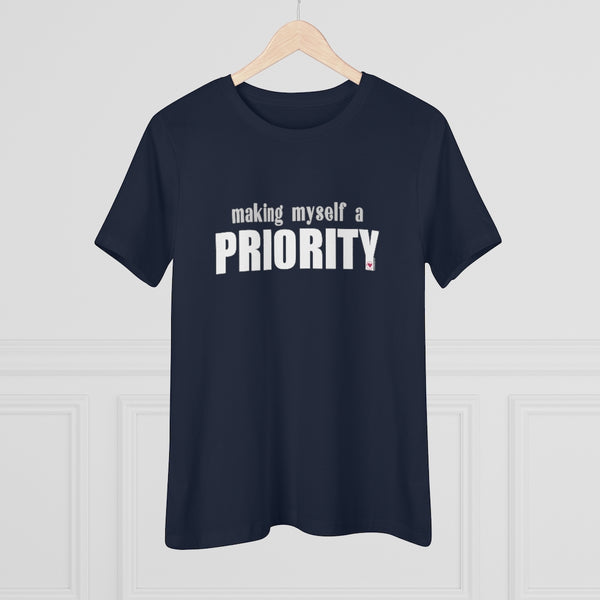 ♡ Making myself a priority :: Relaxed T-Shirt