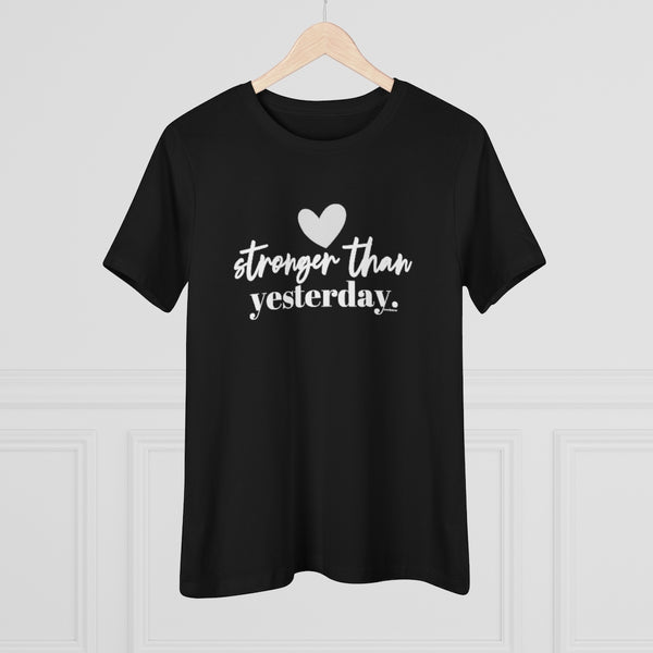 ♡ Stronger Than Yesterday :: Relaxed T-Shirt