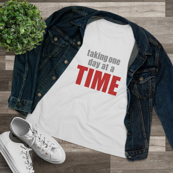 ♡ Taking one day at a TIME :: Relaxed T-Shirt