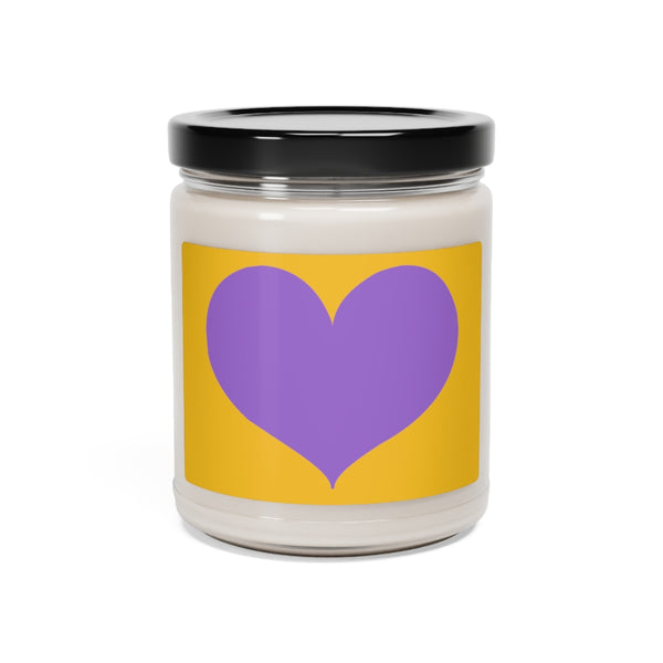 LOVE ♡ Inspirational :: 100% natural Soy Candle, 9oz  :: Eco Friendly