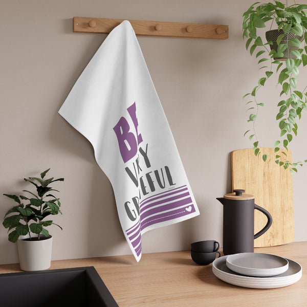 ♡ Decorative Kitchen Towel with Positive Affirmations