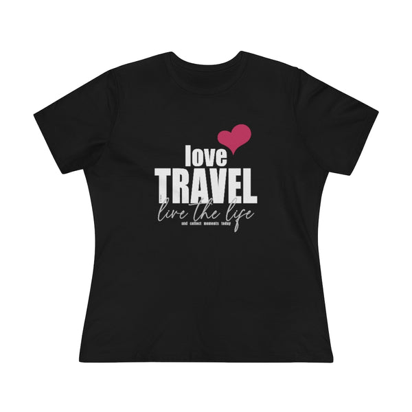 ♡ LOVE TRAVEL :: Relaxed T-Shirt