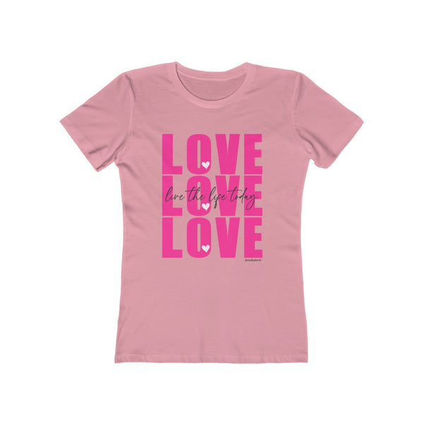 ♡ LOVE Live the Life Today ::  The Boyfriend Tee LifeStyle