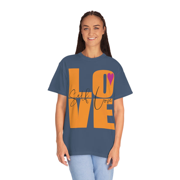 ♡ Self-LOVE .: Garment-Dyed T-shirt .: Comfort Colors .: (Relaxed fit)