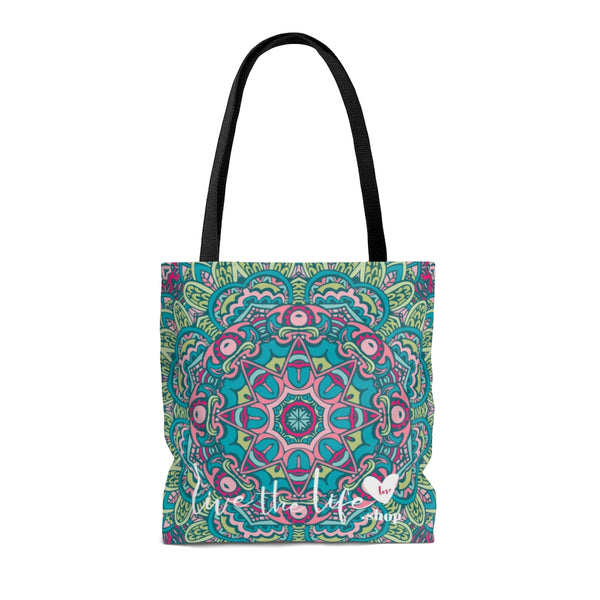 Copy of LOVE ♡ Boho Collection :: PRACTICAL TOTE BAG