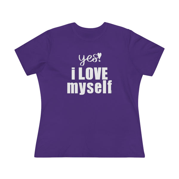 ♡ YES. I LOVE MYSELF :: Relaxed T-Shirt