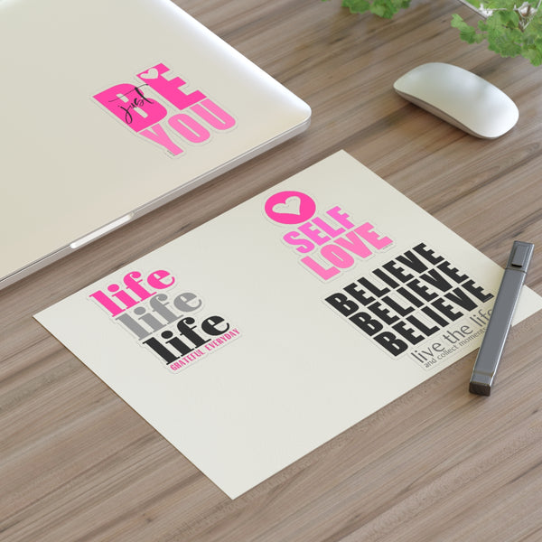 ♡ Inspirational Sticker Sheets