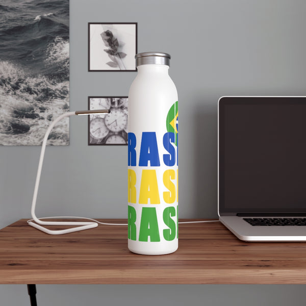 BRASIL .: Slim Water Bottle .: 20oz