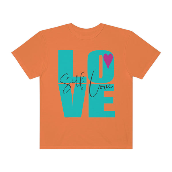 ♡ Self-LOVE .: Garment-Dyed T-shirt .: Comfort Colors .: (Relaxed fit)
