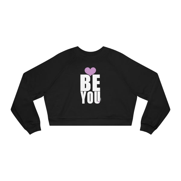 ♡ Relaxed fit Cropped Fleece Pullover (BE YOU Collection)