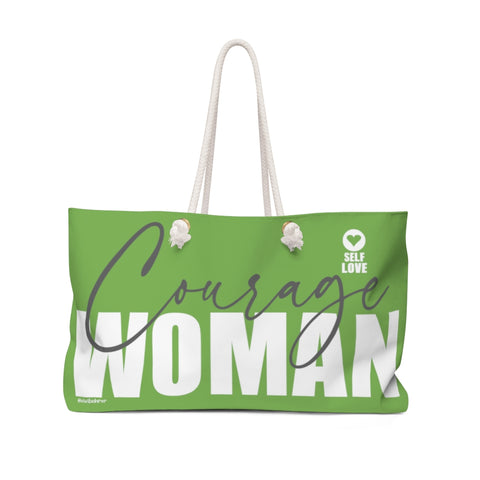 ♡ Courage Woman :: Weekender Tote