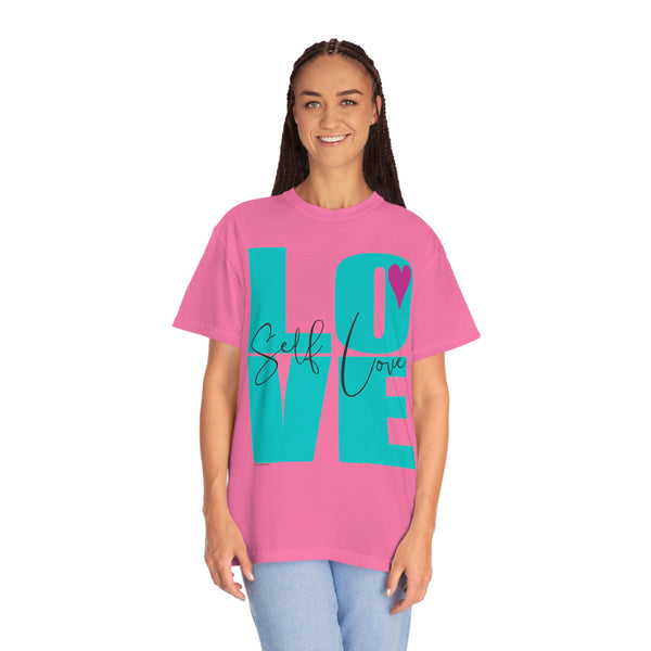 ♡ Self-LOVE .: Garment-Dyed T-shirt .: Comfort Colors .: (Relaxed fit)