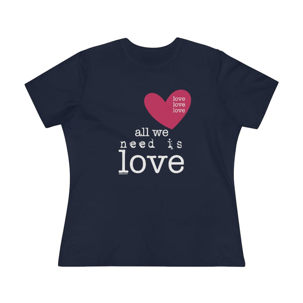 All we need is L♡VE :: Relaxed T-Shirt