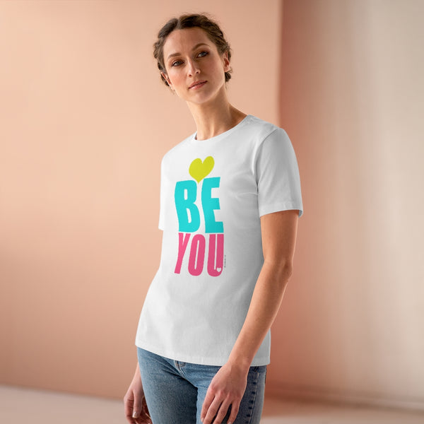 ♡ BE YOU :: Relaxed T-Shirt