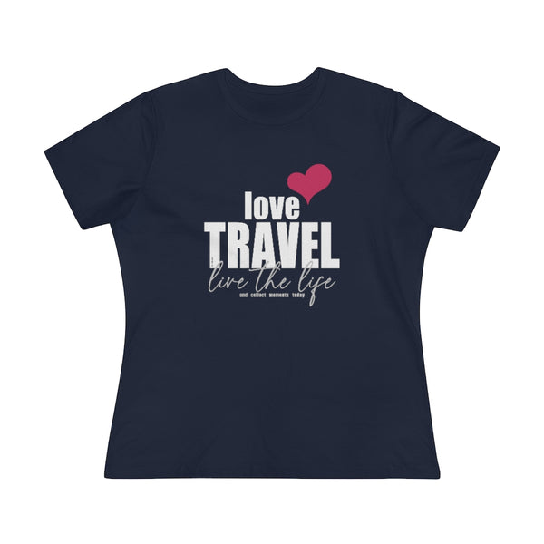 ♡ LOVE TRAVEL :: Relaxed T-Shirt
