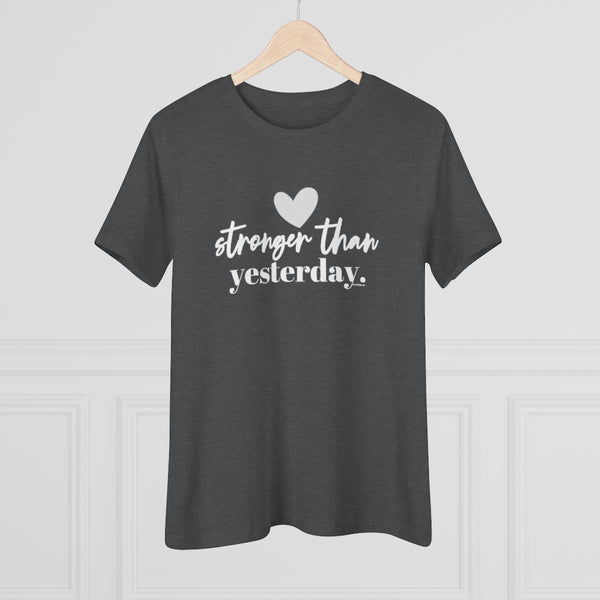 ♡ Stronger Than Yesterday :: Relaxed T-Shirt