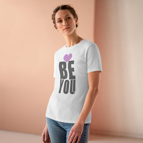 ♡ BE YOU :: Relaxed T-Shirt