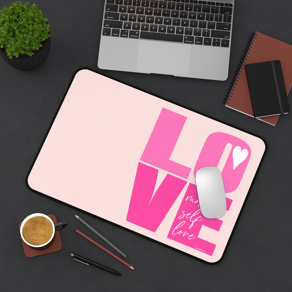 More SELF LOVE :: Premium Large Desk Mat