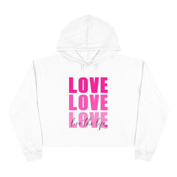♡ LOVE .: Live the Life :: Super Stylish Crop-top Hoodie