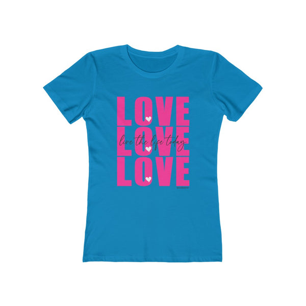 ♡ LOVE Live the Life Today ::  The Boyfriend Tee LifeStyle