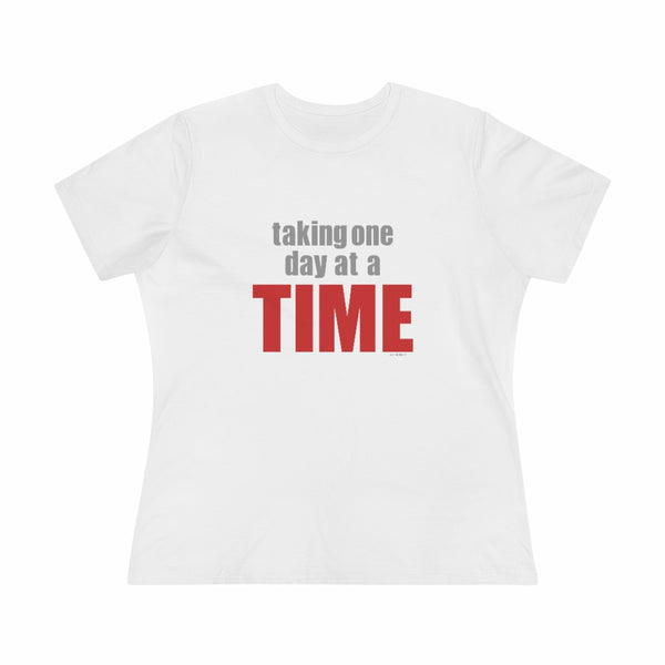 ♡ Taking one day at a TIME :: Relaxed T-Shirt
