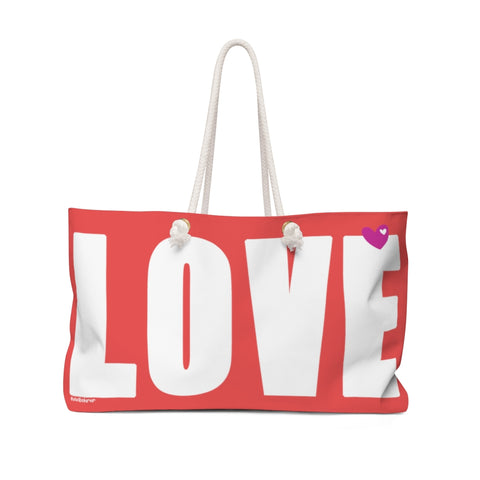 ♡ LOVE :: Weekender Tote
