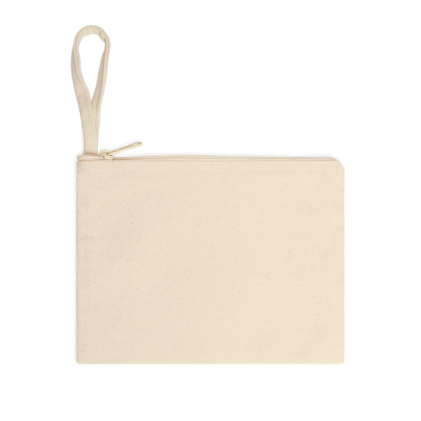 ♡ LOVE .: Natural Cotton Zipper Pouch