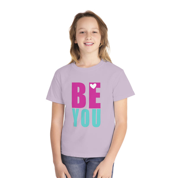 ♡ Amor Próprio .: BE YOU .: Youth girl's Tee (Classic Fit)