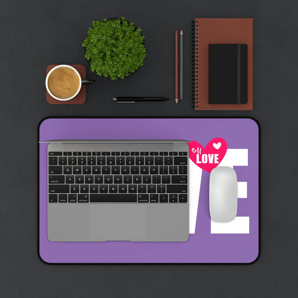 ♡ SELF LOVE .: Premium Large Desk Mat