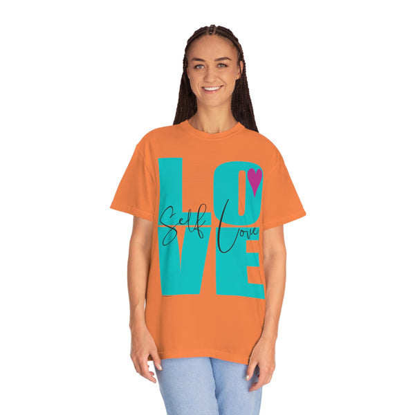 ♡ Self-LOVE .: Garment-Dyed T-shirt .: Comfort Colors .: (Relaxed fit)