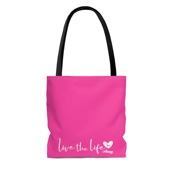 ♡ BE the energy you want to attract ::  PRACTICAL TOTE BAG