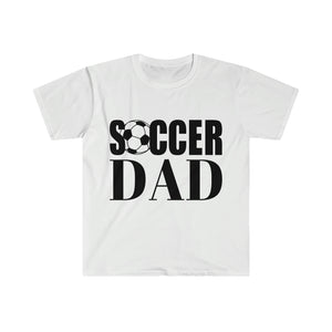 Proud Soccer Dad :: Soft-style T-Shirt