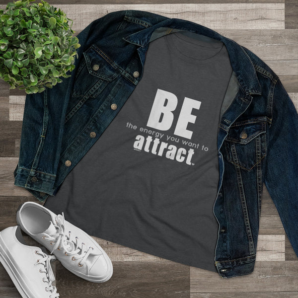 ♡ BE the energy you want to attract :: Relaxed T-Shirt