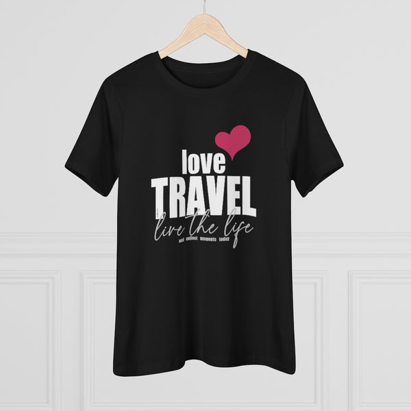 ♡ LOVE TRAVEL :: Relaxed T-Shirt