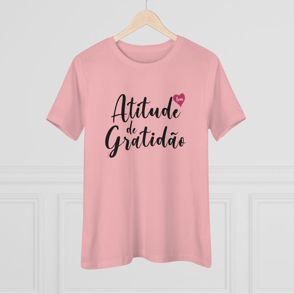 ♡ Atitude de Gratidão :: Relaxed T-Shirt